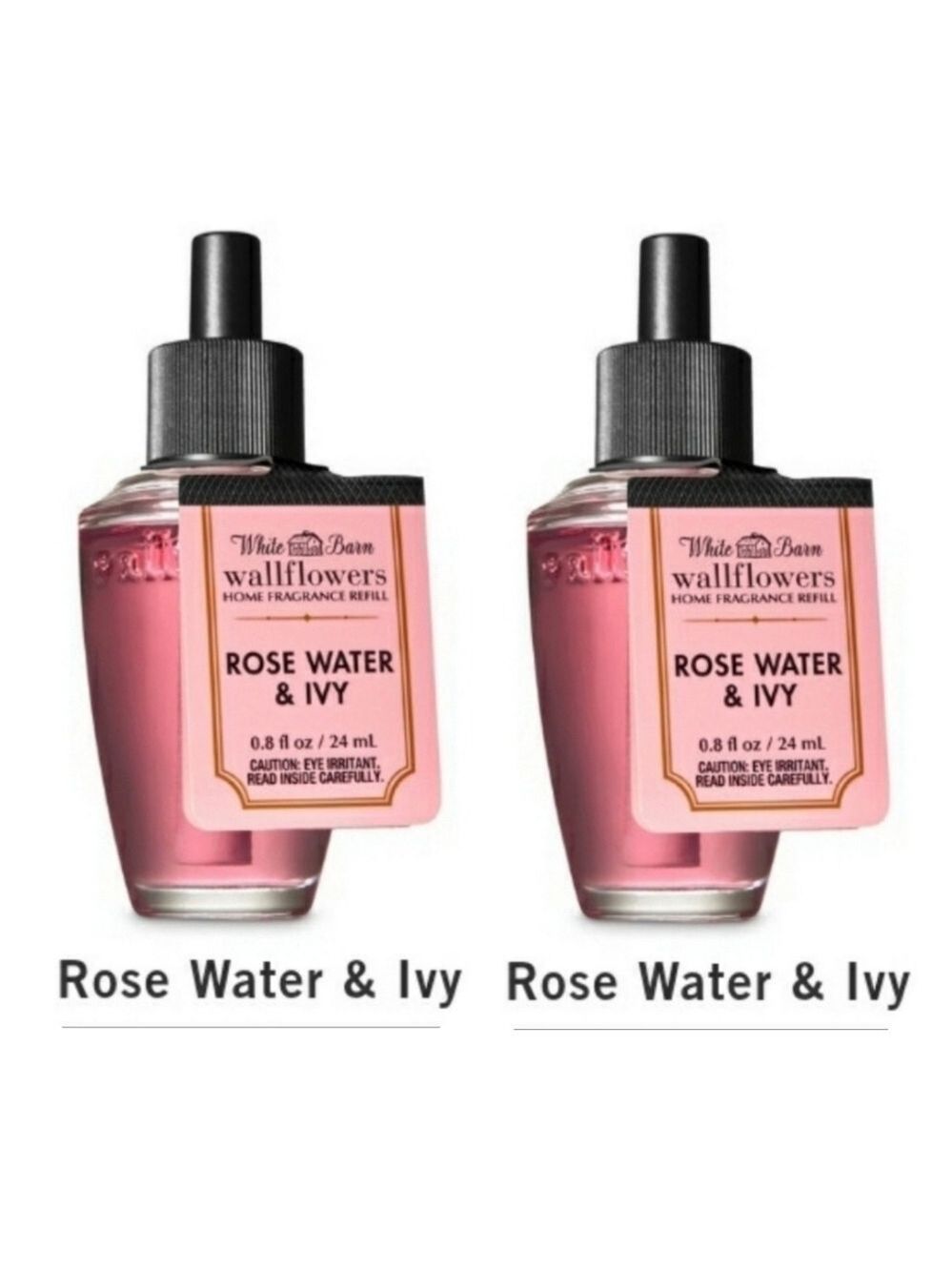 ROSE WATER & IVY WALLFLOWER FRAGRANCE REFILLS
